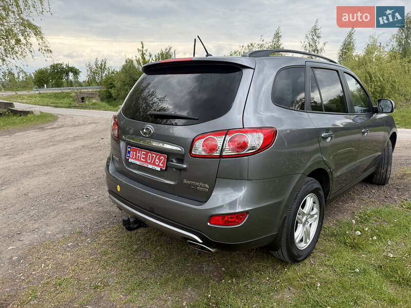 Hyundai Santa FE 2012