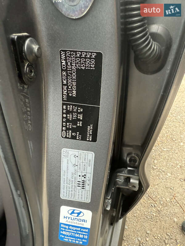 Hyundai Santa FE 2012