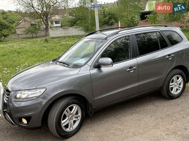 Hyundai Santa FE 2012