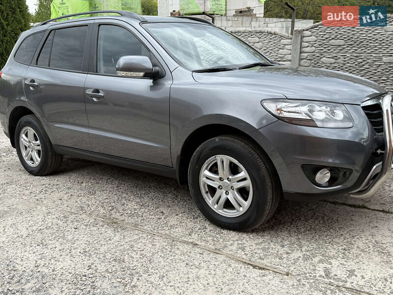 Hyundai Santa FE 2012