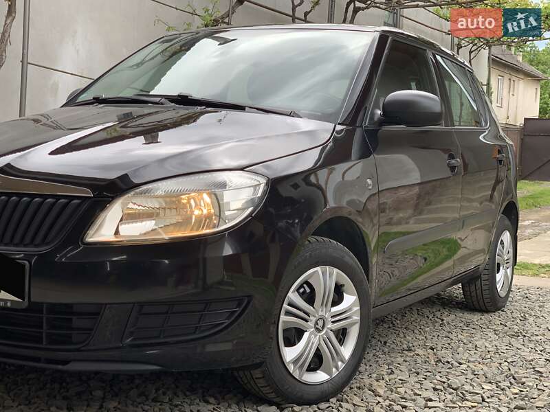 Skoda Fabia 2011