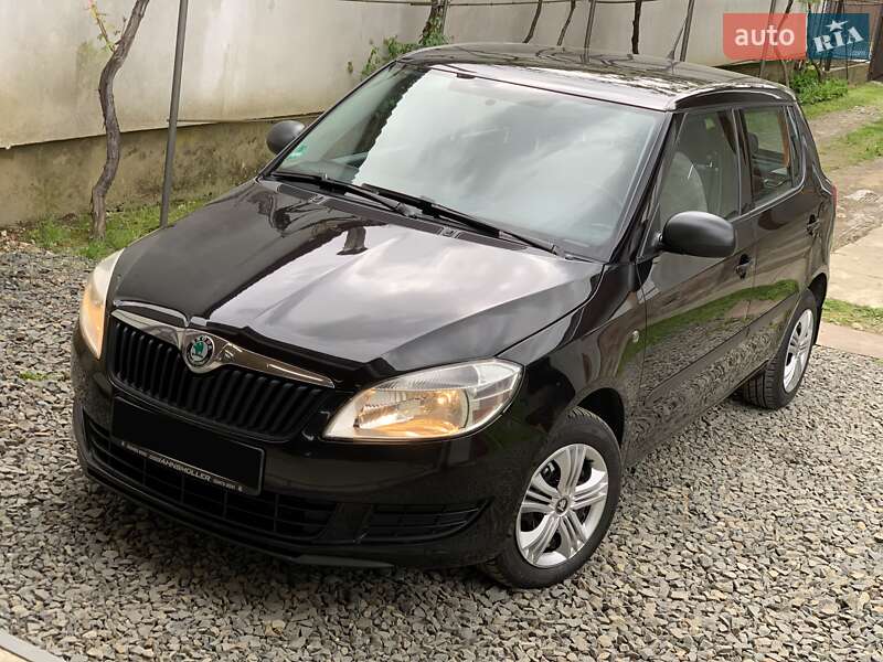 Skoda Fabia 2011