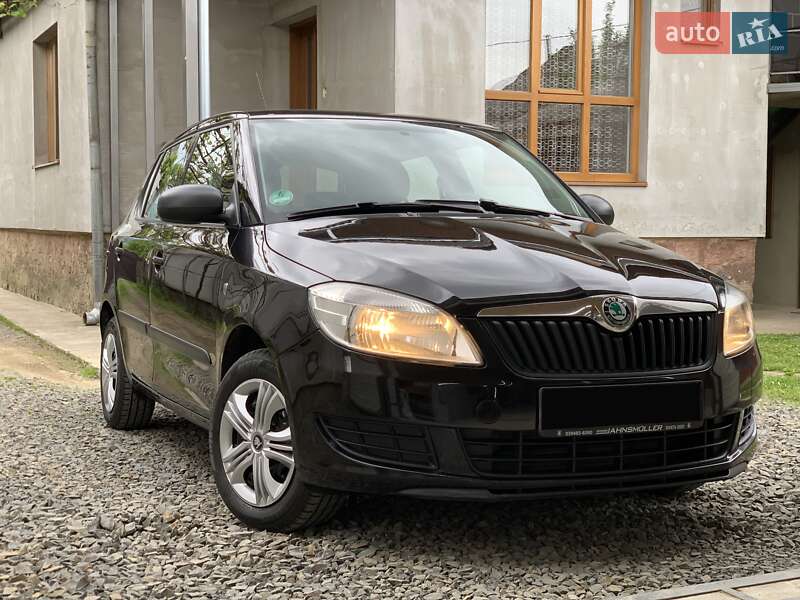 Skoda Fabia 2011