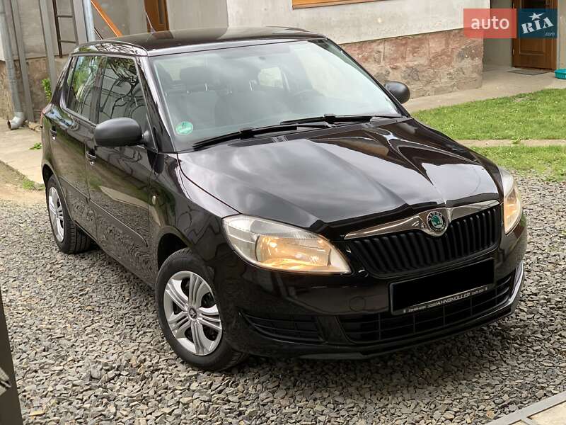 Skoda Fabia 2011