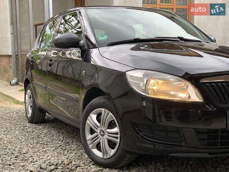 Skoda Fabia 2011
