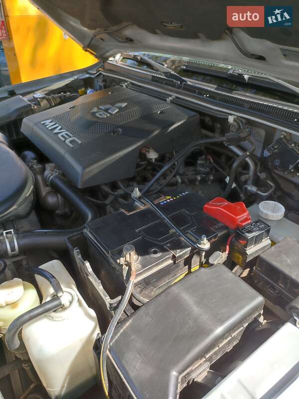 Mitsubishi Pajero Wagon 2011