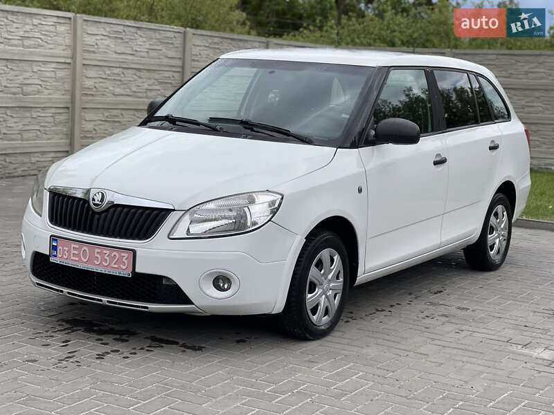 Skoda Fabia 2013