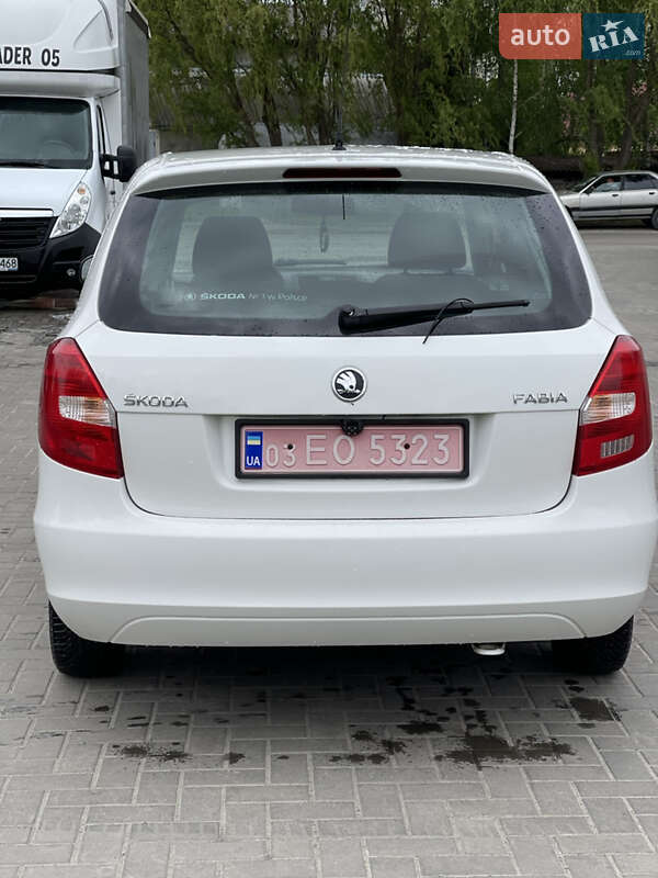Skoda Fabia 2013