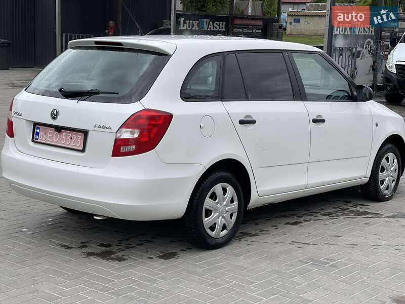 Skoda Fabia 2013