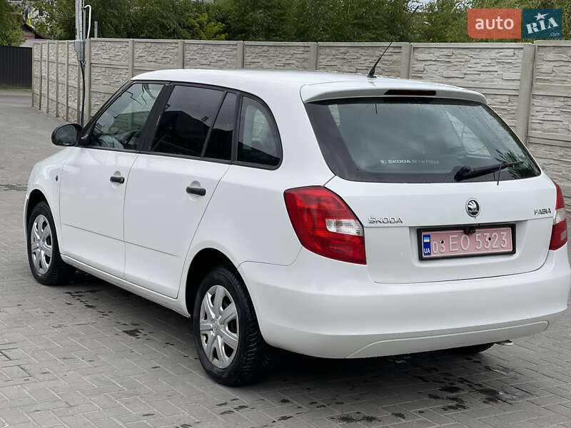 Skoda Fabia 2013