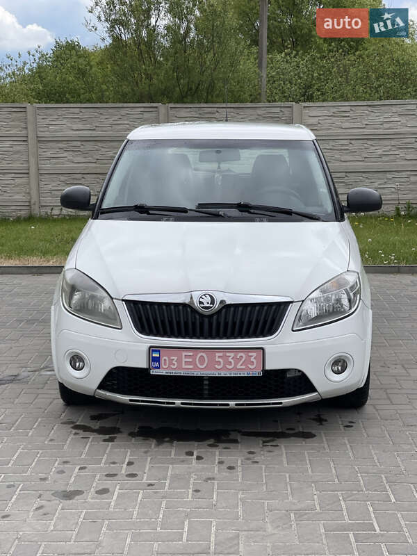 Skoda Fabia 2013