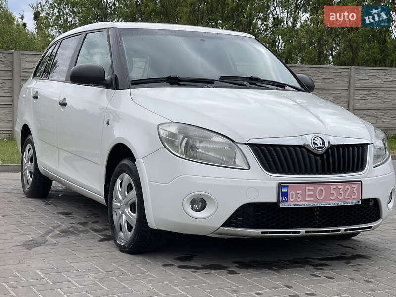 Skoda Fabia 2013