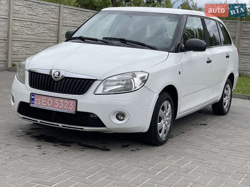 Skoda Fabia 2013