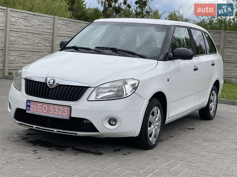 Skoda Fabia 2013