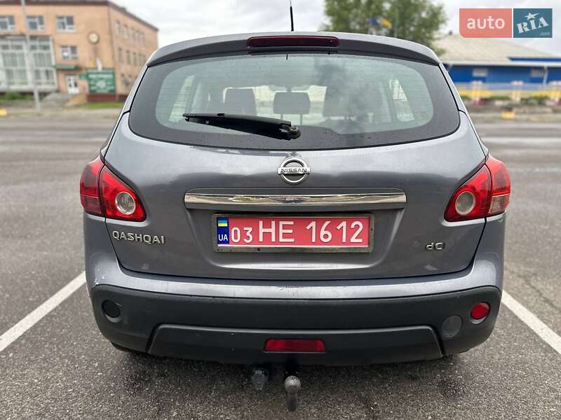 Nissan Qashqai 2008