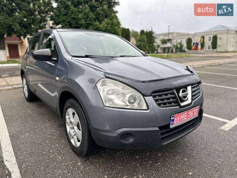 Nissan Qashqai 2008