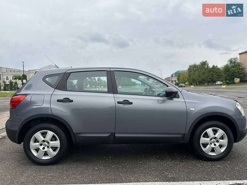 Nissan Qashqai 2008