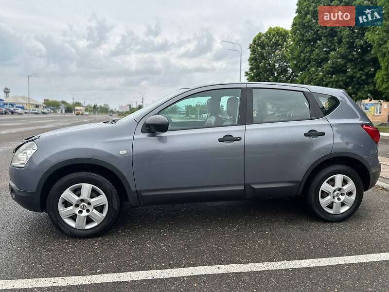 Nissan Qashqai 2008