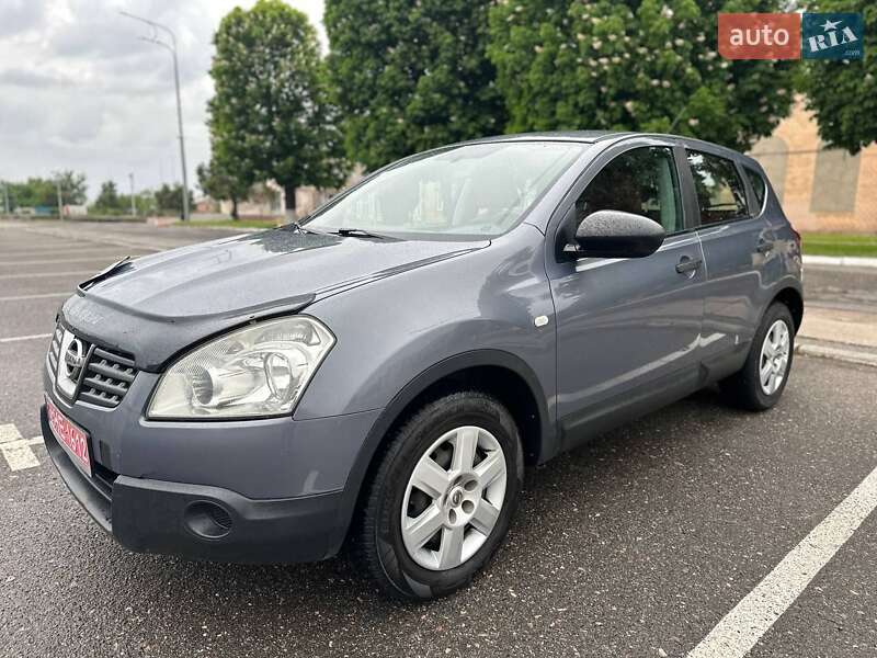 Nissan Qashqai 2008