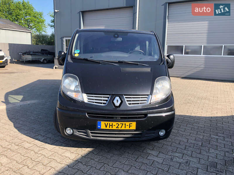 Renault Trafic 2013
