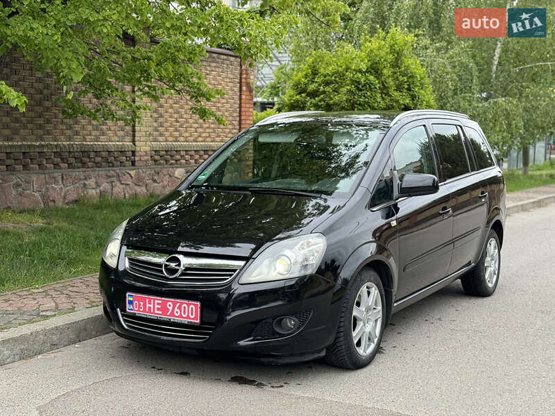 Opel Zafira 2009