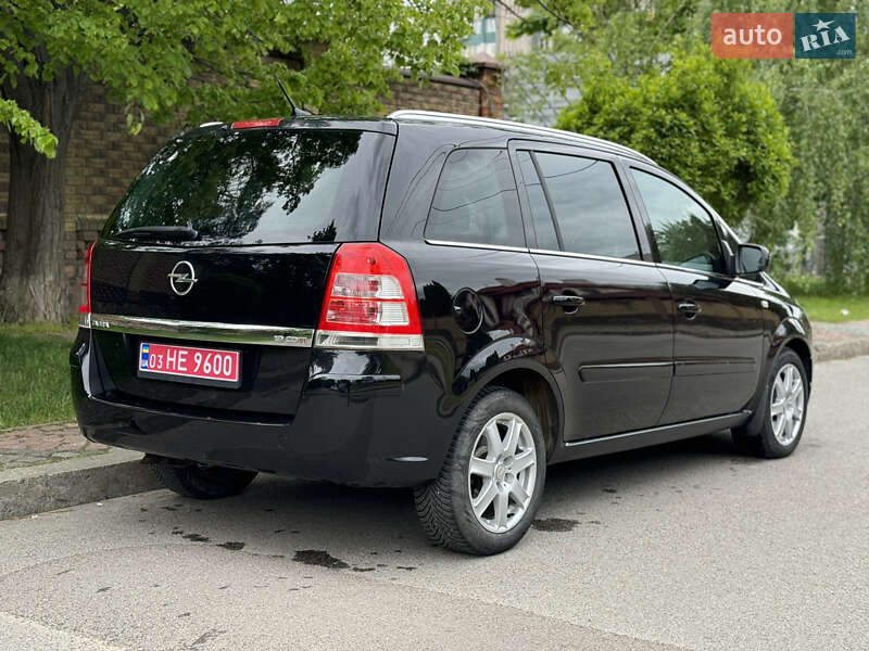 Opel Zafira 2009