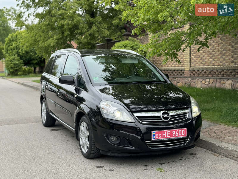 Opel Zafira 2009