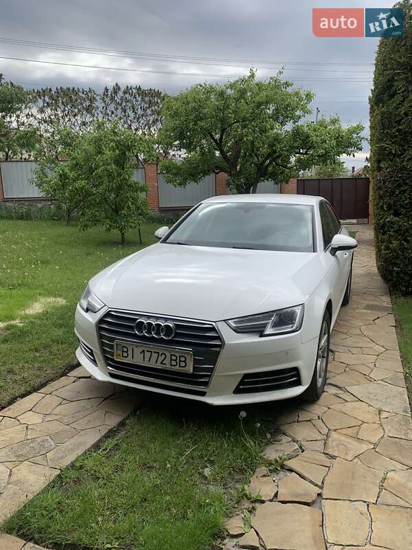 Audi A4 2016