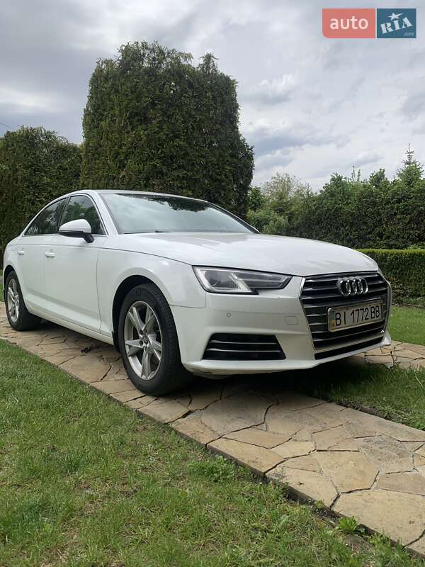 Audi A4 2016