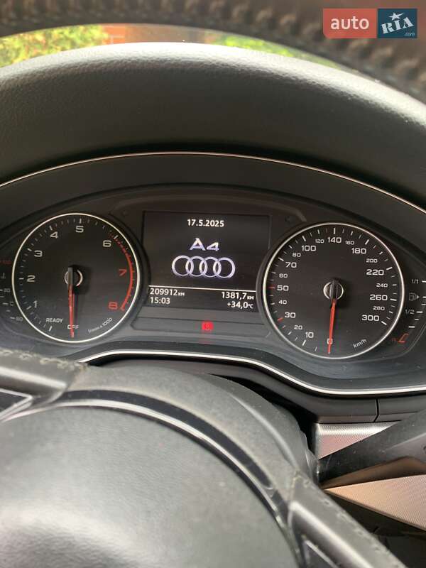 Audi A4 2016