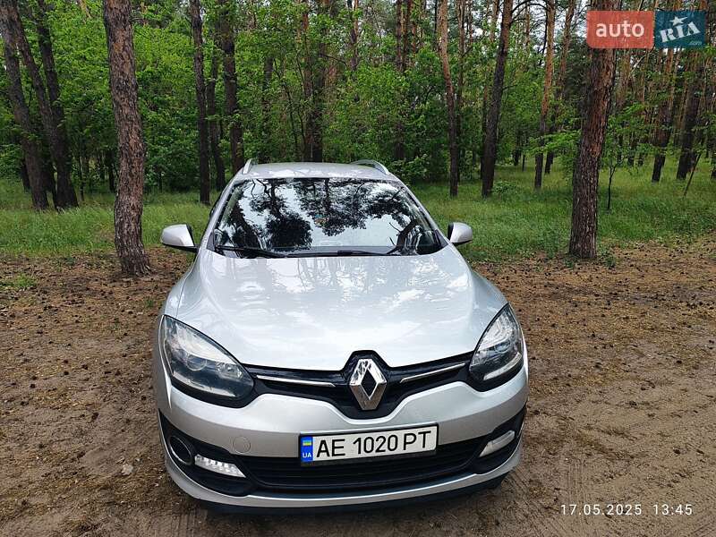 Renault Megane 2014