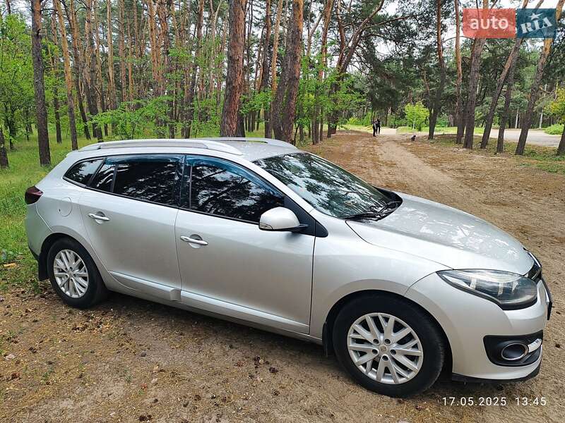 Renault Megane 2014