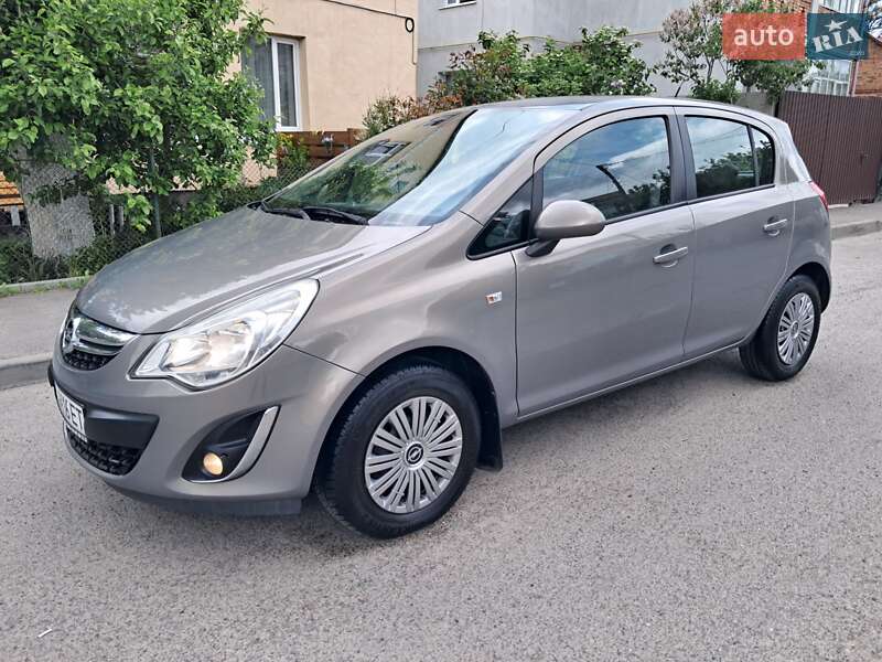 Opel Corsa 2011