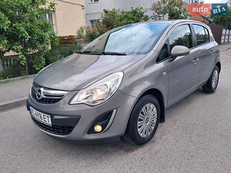 Opel Corsa 2011