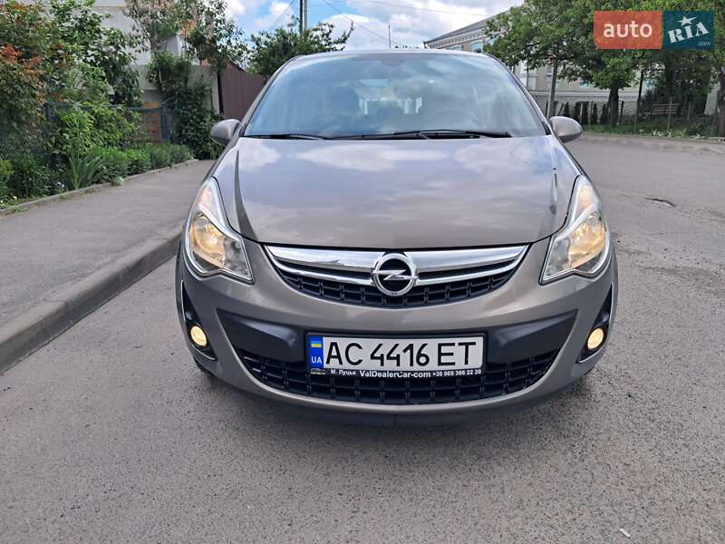 Opel Corsa 2011