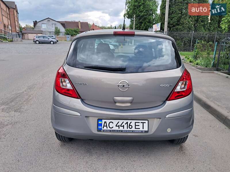 Opel Corsa 2011