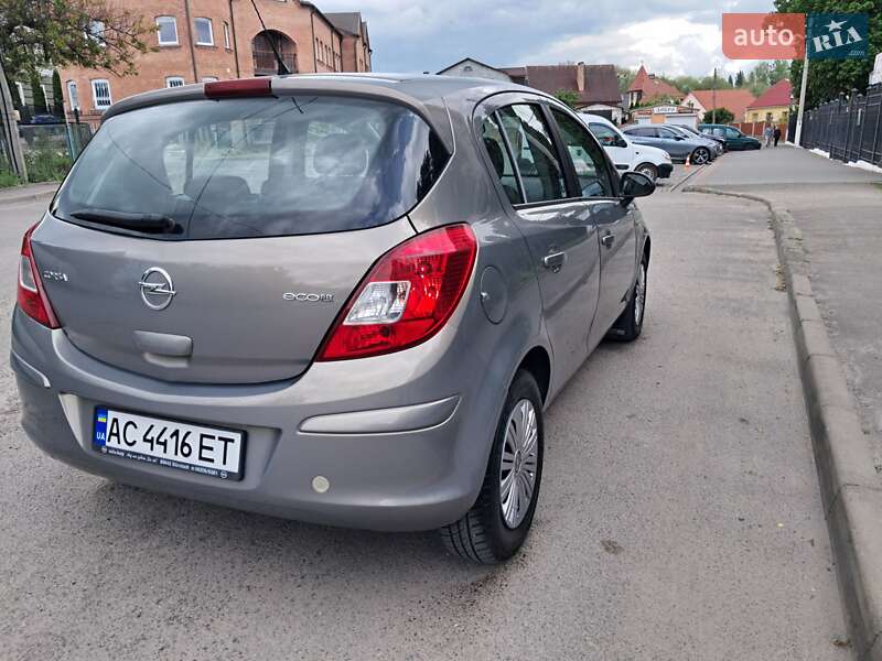 Opel Corsa 2011