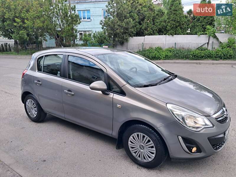 Opel Corsa 2011