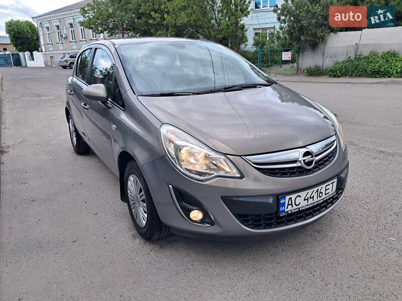 Opel Corsa 2011