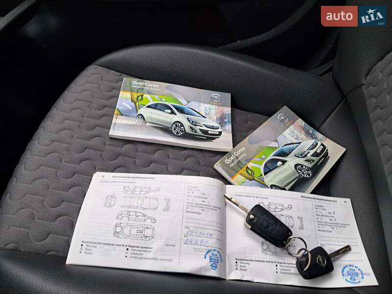 Opel Corsa 2011