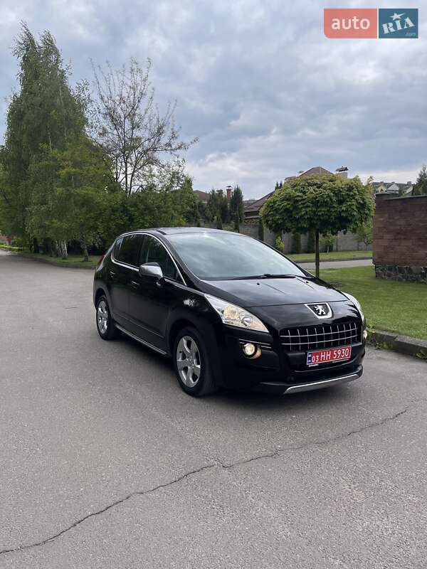 Peugeot 3008 2012