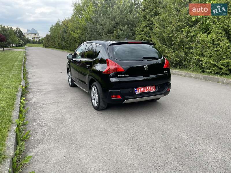 Peugeot 3008 2012