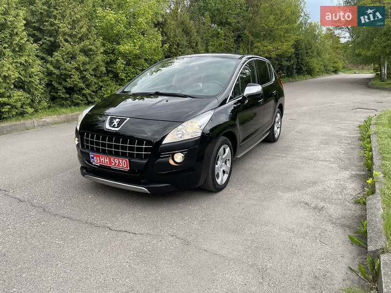 Peugeot 3008 2012