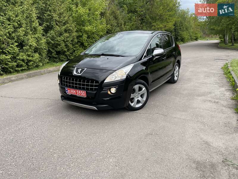 Peugeot 3008 2012