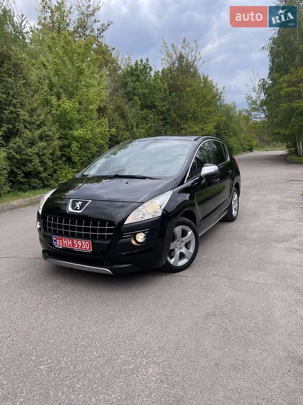 Peugeot 3008 2012
