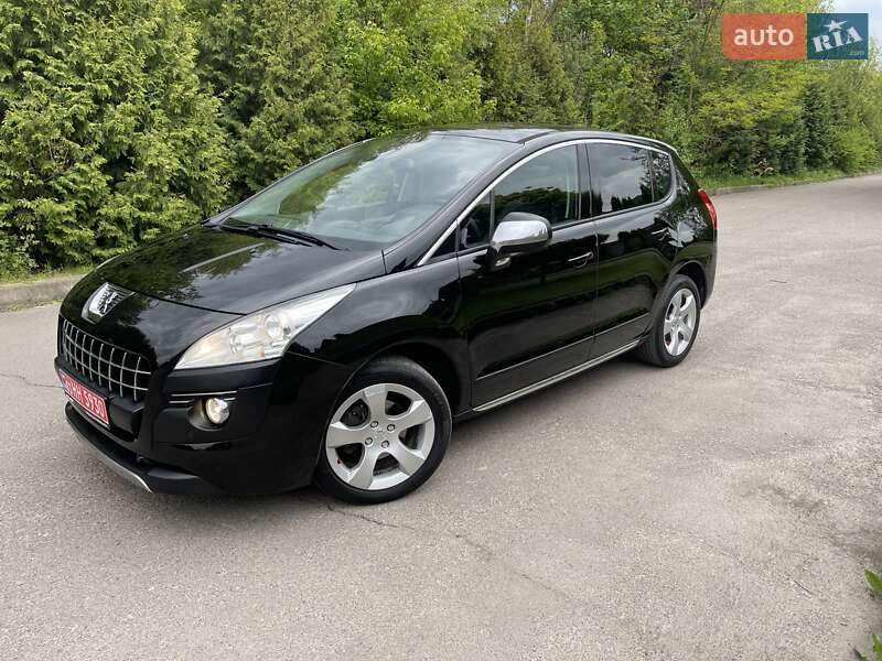 Peugeot 3008 2012