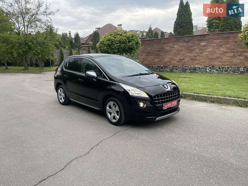 Peugeot 3008 2012