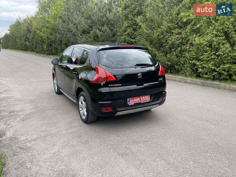 Peugeot 3008 2012