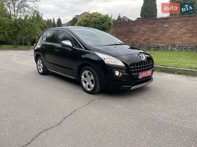 Peugeot 3008 2012