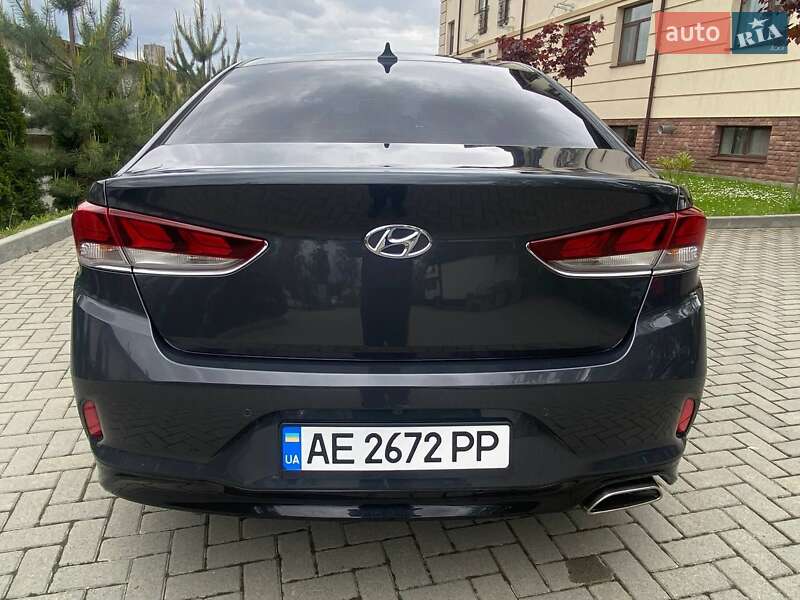 Hyundai Sonata 2018